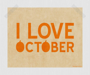 Love You Pumpkin Quotes I love october pumpkin