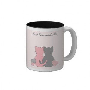 Valentine Mug, Cute Cats, Love, Heart, Love Quote