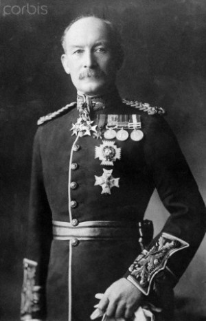 ... of Lieutenant General Sir Robert Baden Powell in Military Uniform