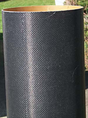 working with carbon fiber tubes