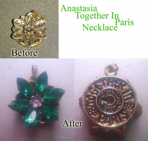 Anastasia Necklace Together...