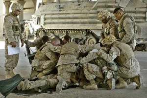 neighborhoods in the western iraqi city of fallujah in order to regain ...