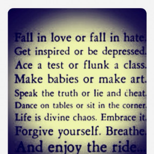 Obsessed w. life quotes