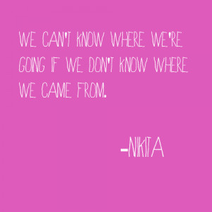 Nikita Quotes