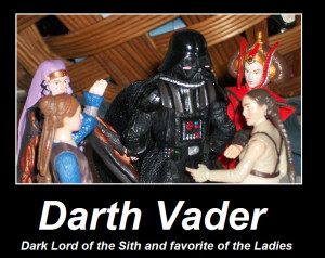 Darth Vader Motivational Teamwork Funny Pictures Picture