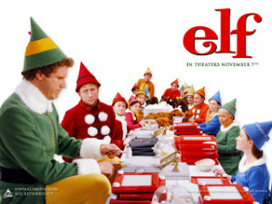 Elf -a movie everyone should watch for the holidays