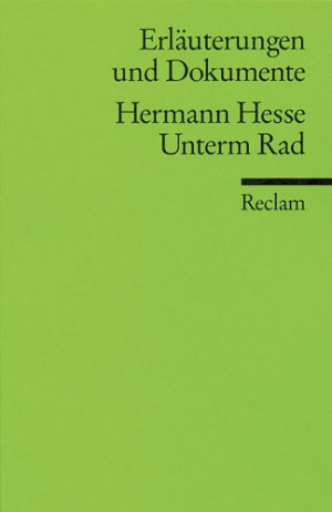 Hermann Hesse, Unterm Rad