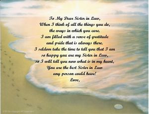 ... -Gift-Birthday-Gift-for-Sister-in-Law-Personalized-Poem-Footprints