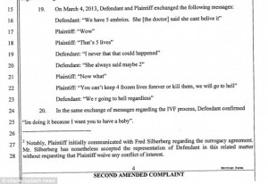Text messages between Vergara and Loeb detail the moment they found ...
