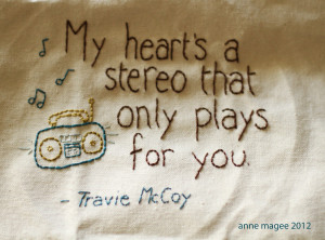 Stereo Heart Quotes