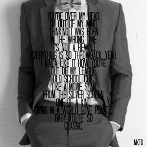 Classic - MKTO I LOVE this song!