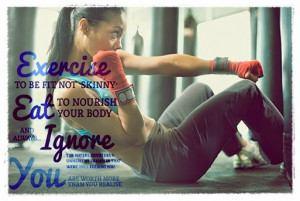 Inspirational Health and Fitness Quotes