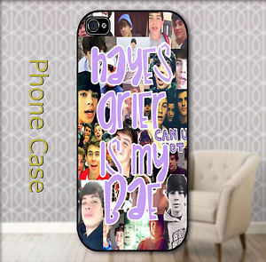 Details about Hayes Grier Funny Quote Collage Pictorial Case for ...