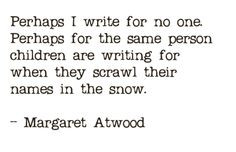 Love Quote About Connection - Margaret Atwood
