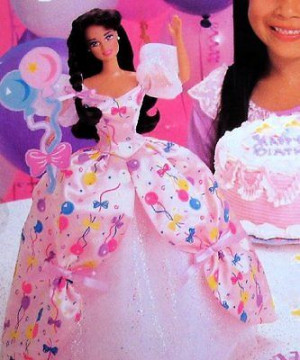 ... 16000 Birthday Barbie Doll (Brunette) - Prettiest Present For Your