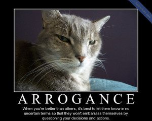 Arrogance vs. Confidence - What Are You Showing From the Stage?