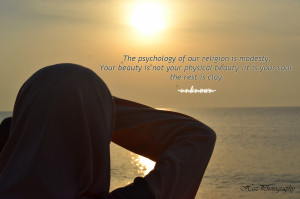 Muslimah Quotes Tengok seorang muslimah