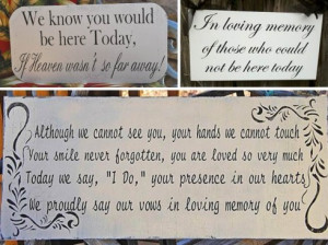 In Memory Of Loved Ones Quotes