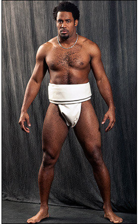 Re: Dhani Jones: Hot Black Football Player