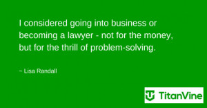 ... quote from lisa randall business business motivational quotes lisa