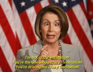 Nancy Pelosi Is INSANE.