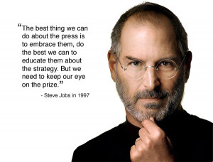 The Real Leadership Lessons of Steve Job