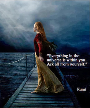 Love and Wisdom Quotes by Rumi