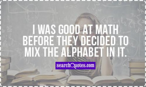 Funny Math Quotes For Students