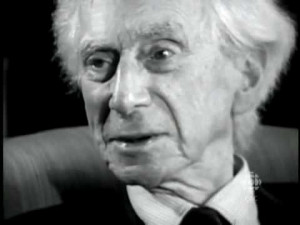 Bertrand Russell on God (1959). #atheism
