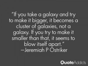 Quotes by Jeremiah P Ostriker