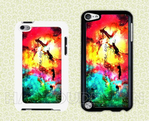 case Disney New Peter Pan Quote ipod 4 case ipod 5 case ipod touch 4 ...
