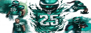 Philadelphia Eagles Football Nfl 16 Facebook Cover