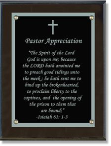 Scriptures for pastor appreciation Pastor/Staff Appreciation Day ...