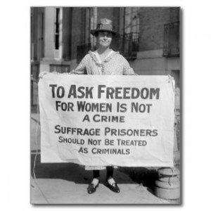 Women’s Rights Slogans – Then and Now