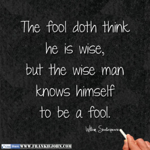 Trust Quotes Funny Wise Men