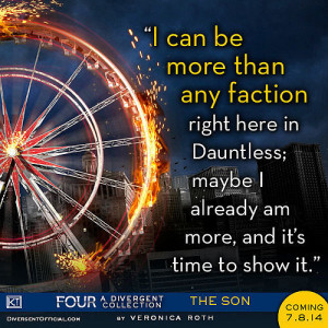 Veronica Roth’s ‘FOUR: A Divergent Collection’ has us GIFing ...