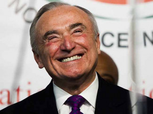 William Bratton professes his admiration for Robert Peel and not a ...