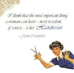 Funny Hair Salon Quotes