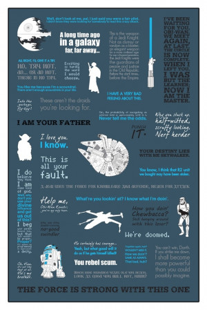 Star Wars collage. I'm in the middle of my holidays and I saw all the ...