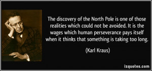The discovery of the North Pole is one of those realities which could ...