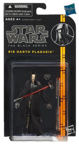 Star Wars Darth Plagueis Action Figure