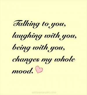 ... Love quotesTalk To You, Laugh, Mood Changer, Love Quotes, Sleep Tight