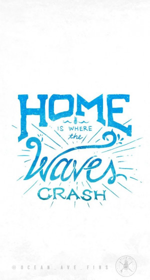 Home is where the waves crash | The House of Beccaria