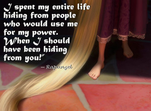 TANGLED' RAPUNZELLY BY A RIDER