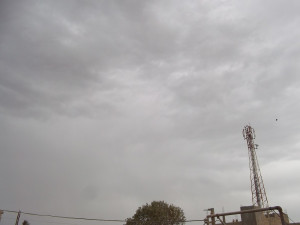 Orangi Town Cloudy Weather Quotes In April 2012