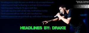 Headlines By: Drake Profile Facebook Covers