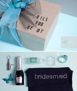 DIY Roundup: Will You Be My Bridesmaid?