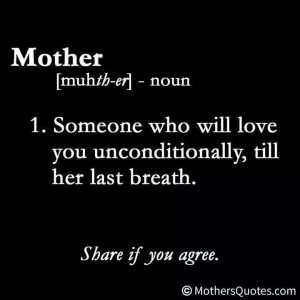 Mother's love