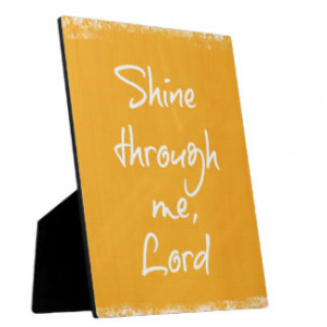 Inspirational Christian Quote Affirmation Prayer Photo Plaques