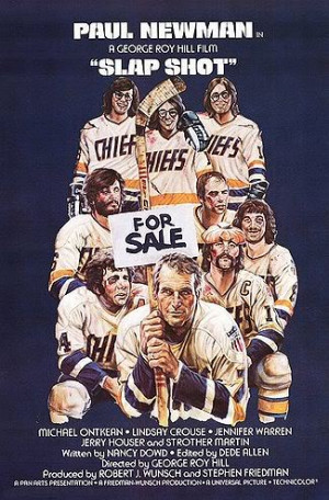 slapshot hill 1977 the local ice hockey team in a